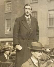 Rory O'Connor, executed on December 8 1922, was a friend of Kevin O’Higgins but the latter, the Military Committees Minister, was nevertheless one of the most hawkish advocates of execution. Picture: NLI/Wikipedia