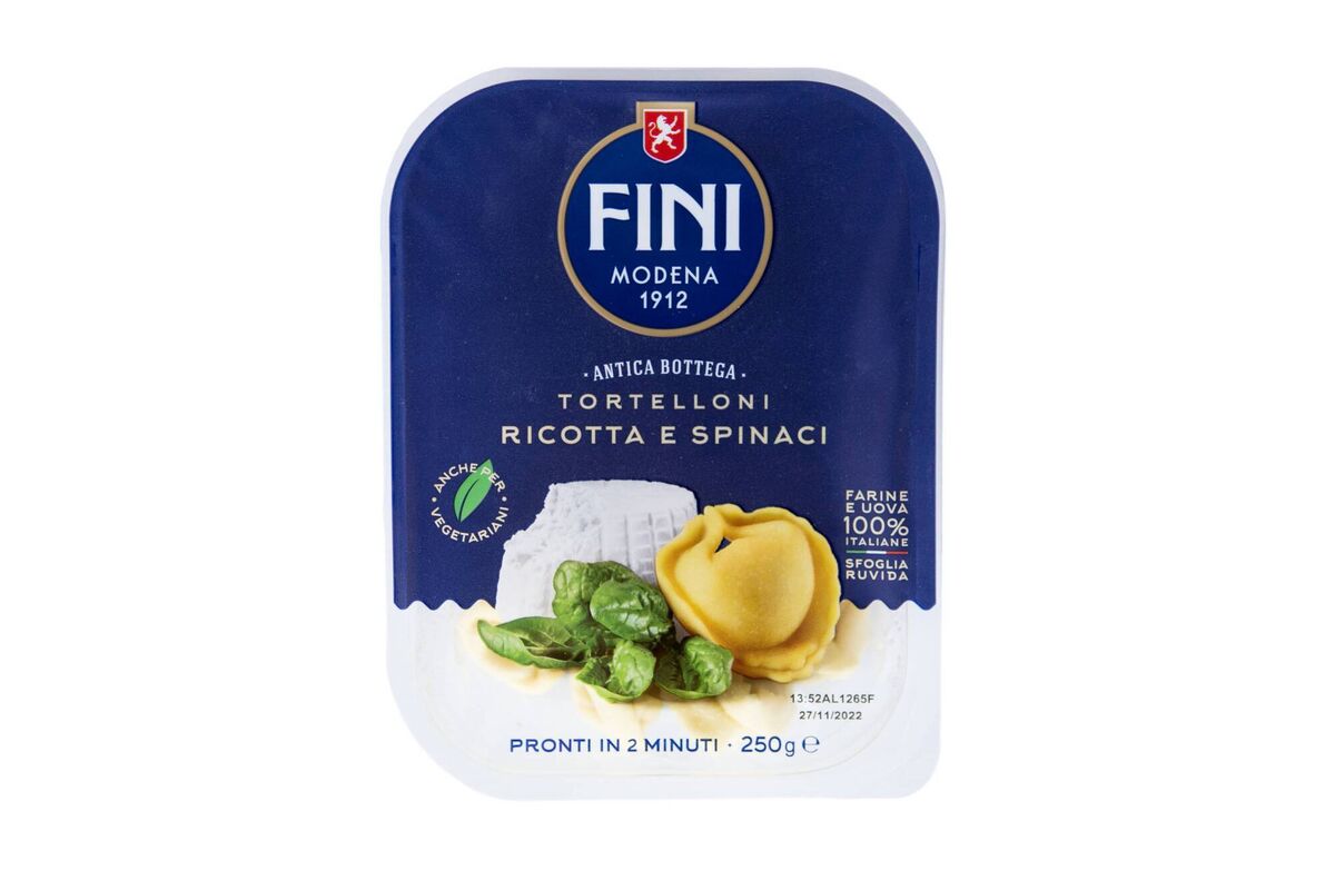 Fini Tortelloni Ricotta e Spinaci 