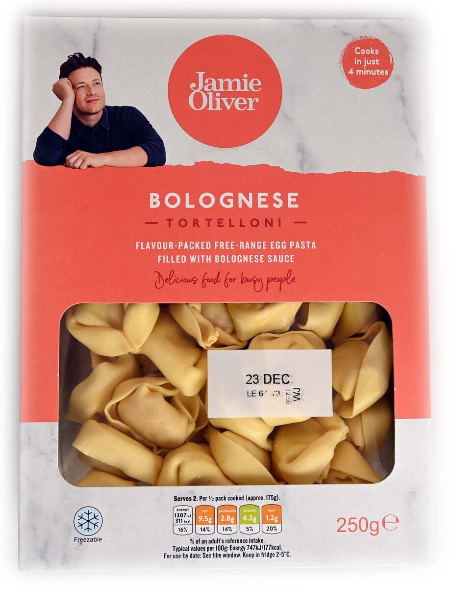 Jamie Oliver Bolognese Tortelloni 