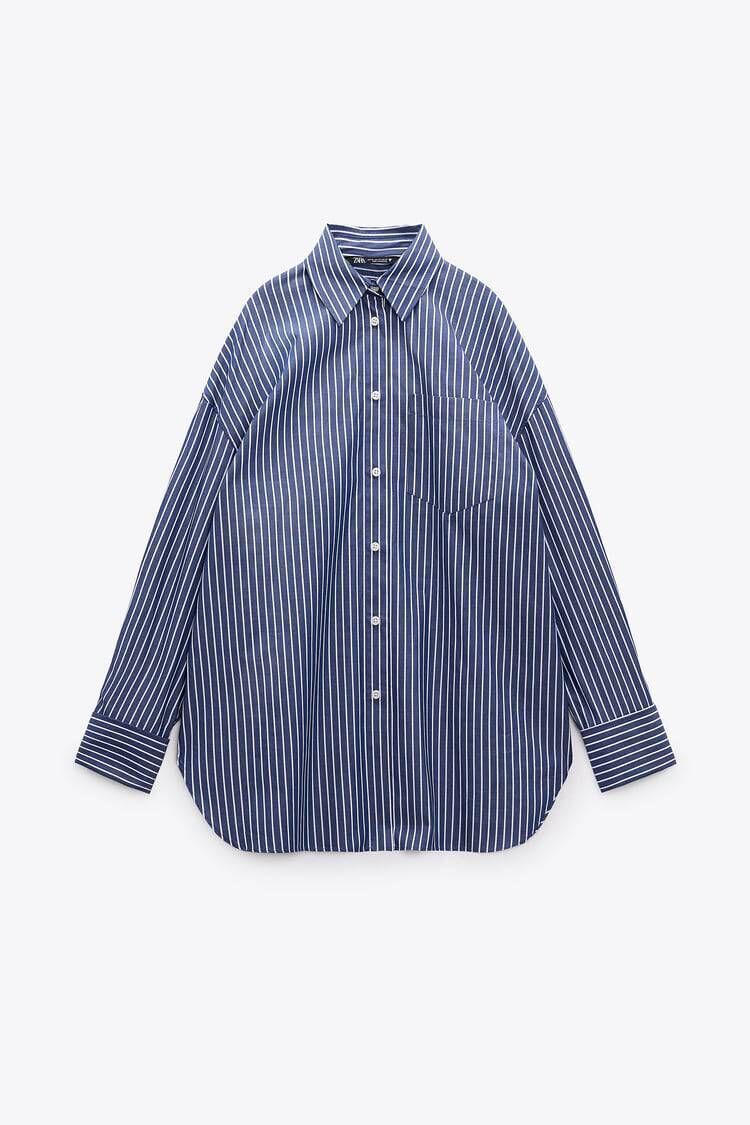 Oversized shirt from Zara Oversized shirt from Zara