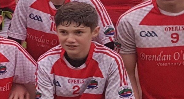 14-year-old Aodhán Ó Conchúir who passed away after suffering a fatal injury while playing for Pobalscoil Chorca Dhuibhne against St Brendan’s College, Killarney in Corn Ruiseál in Páirc an Ághasaigh on Wednesday. 14-year-old Aodhán Ó Conchúir who passed away after suffering a fatal injury while playing for Pobalscoil Chorca Dhuibhne against St Brendan’s College, Killarney in Corn Ruiseál in Páirc an Ághasaigh on Wednesday.