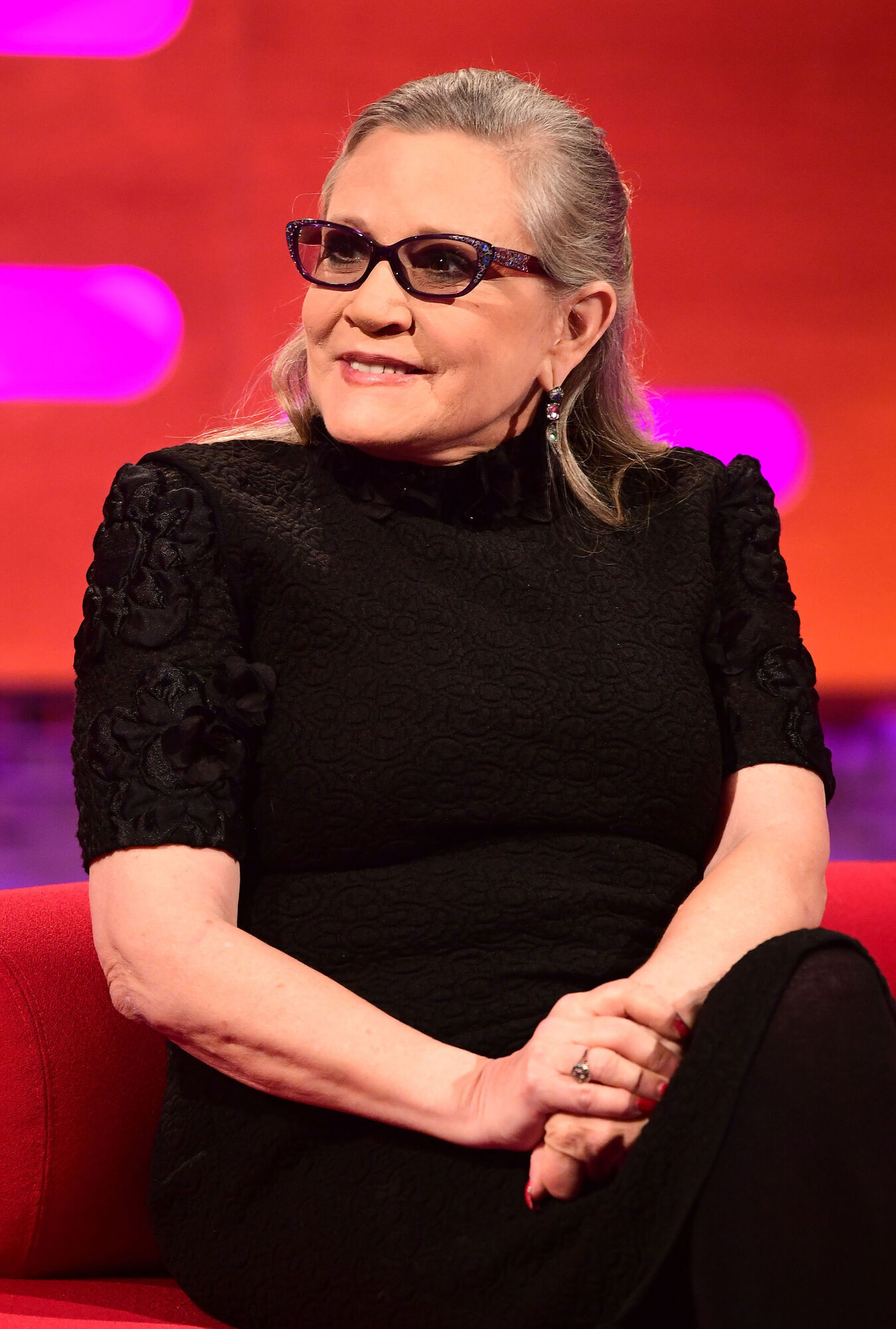 Carrie Fisher’s daughter on death: Life can be magical and ‘griefy’ at same time