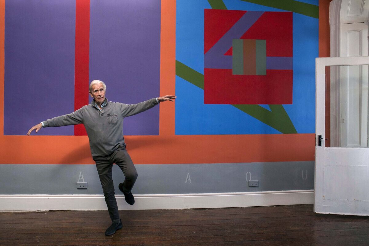 The late Brian O'Doherty at the Sirius in Cobh in 2018. Picture: Clare Keogh The late Brian O'Doherty at the Sirius in Cobh in 2018. Picture: Clare Keogh