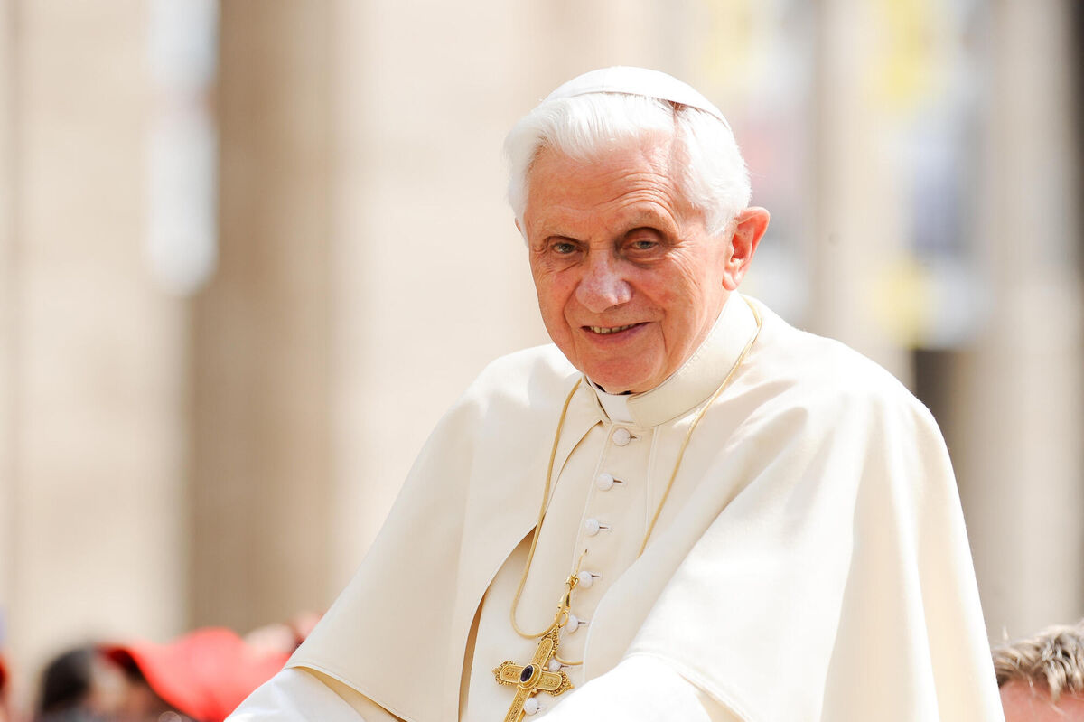 Pope Benedict XVI (Alamy/PA)