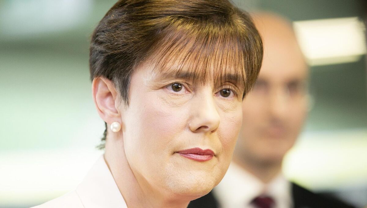 Education Minister Norma Foley confirmed her department received appeals from 197 schools, made up of 148 primary and 49 post-primary schools. Picture: Gareth Chaney/ Collins 