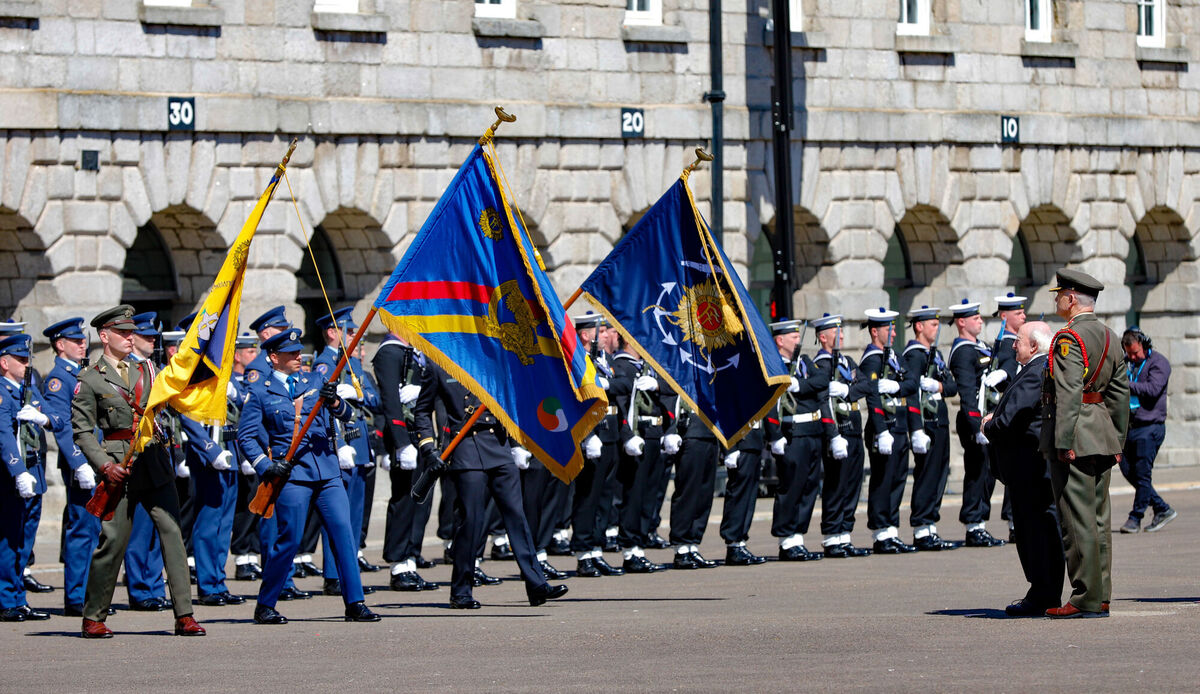 Members of the Defence forces are among the best trained people in the country who if given a job will turn up and do it, at all hours, without fail. File picture: Damien Storan/PA