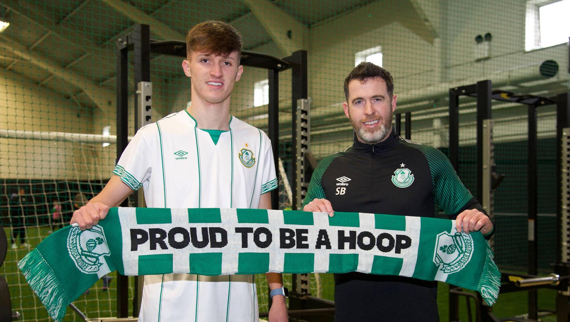 Johnny Kenny completes Shamrock Rovers loan move 
