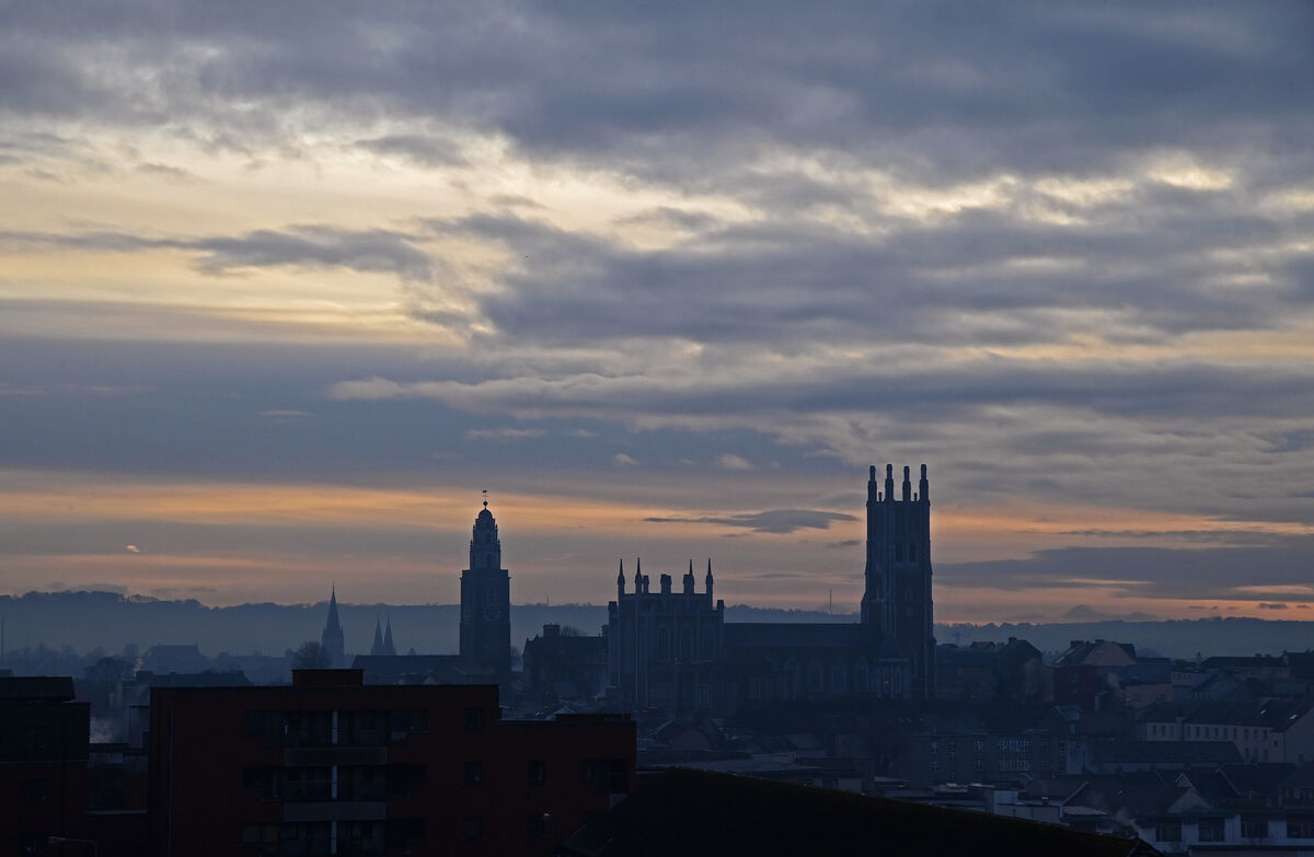 St Anne's, Shandon, and the Cathedral of St Mary &amp; St Anne in Cork's northside. This year, the bells of the latter have rejoined those of the former for the first time in 56 years. Picture: Denis Minihane