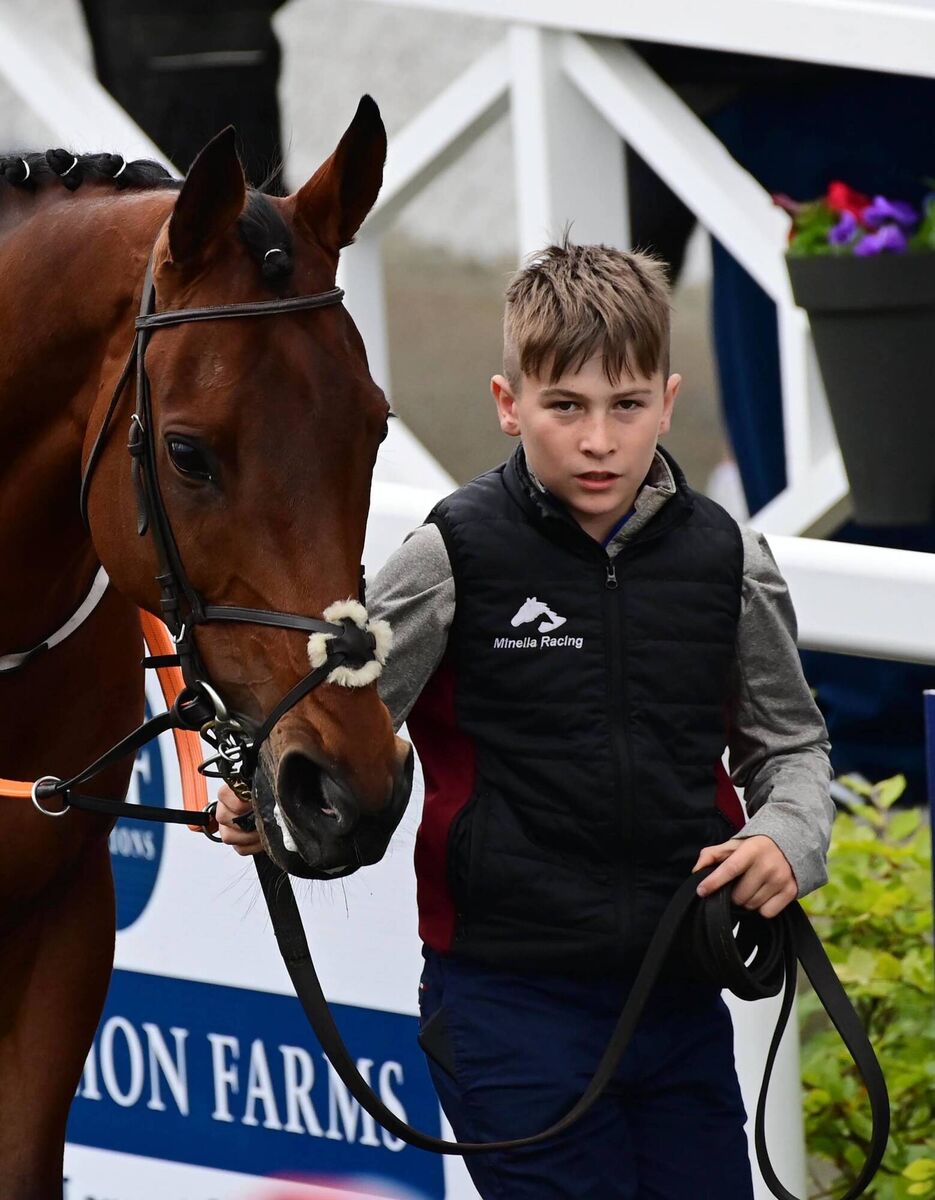 JACK: Jack De Bromhead. Pic: Healy Racing