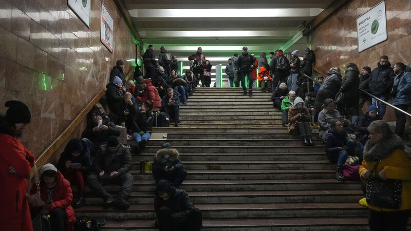 Explosions rock Ukrainian cities as Russia launches missiles