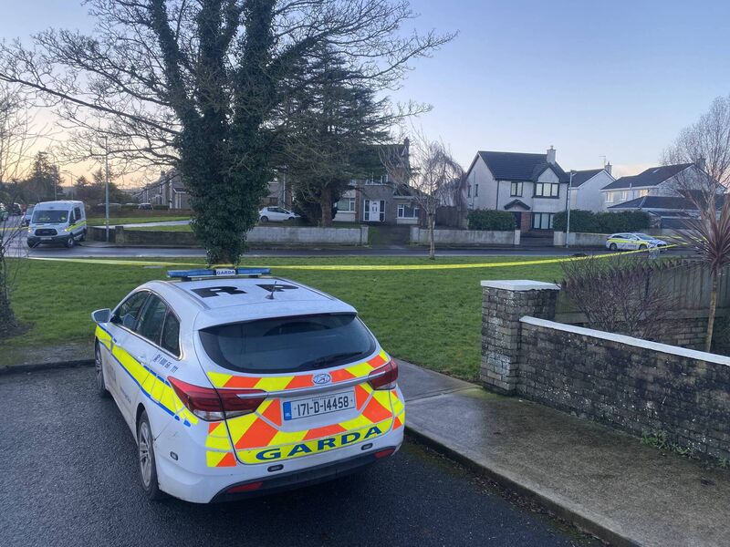 Scene at Glenwood estate in Carrigaline after a serious assault yesterday evening. Photo: Larry Cummins Scene at Glenwood estate in Carrigaline after a serious assault yesterday evening. Photo: Larry Cummins