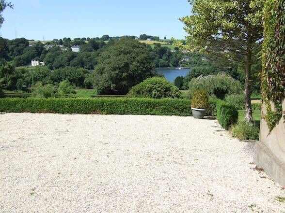 View from Ballynoe House