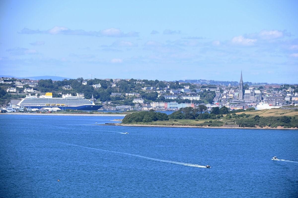Harbour town of Cobh Picture: Larry Cummins
