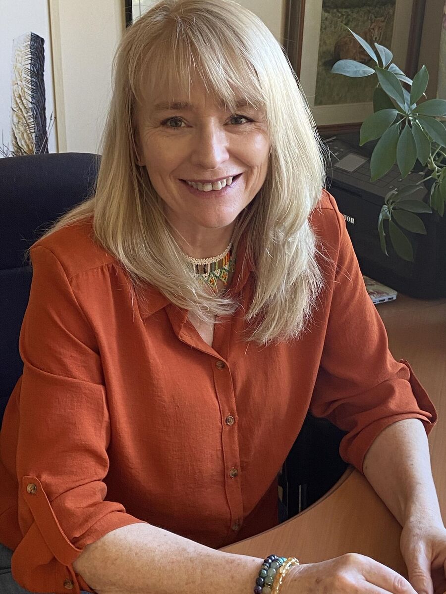 Edel Cleary, interior designer and feng shui practitioner.