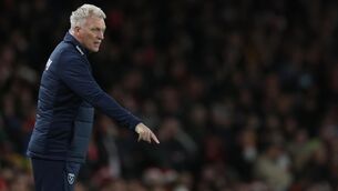 <p>STAYING PUT: David Moyes says he has no immediate fears for his job, but knows he needs an upturn in results soon. Pic: Steven Paston/PA Wire.</p>