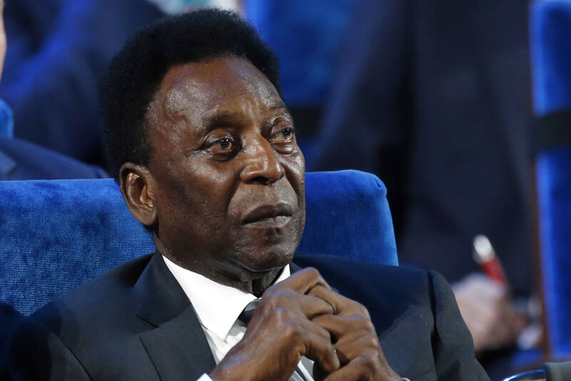 ILL-HEALTH: Brazilian soccer great Pelé had been suffering ill-health in recent years. File pic: AP Photo/Alexander Zemlianichenko ILL-HEALTH: Brazilian soccer great Pelé had been suffering ill-health in recent years. File pic: AP Photo/Alexander Zemlianichenko