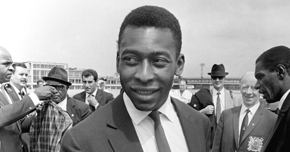 In pictures The remarkable life of Brazil’s World Cup great Pelé