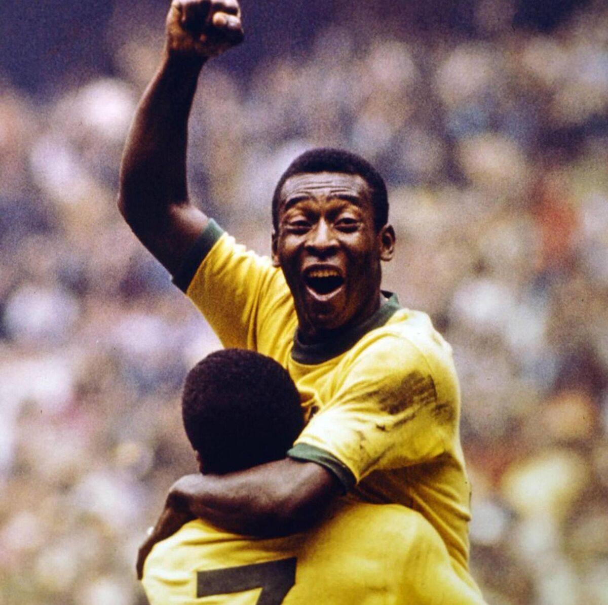 President Higgins said it was poignant that Pelé died so soon after this year’s World Cup, calling it 'the greatest stage, which he graced like no other'.  Picture Sven Simon/PA