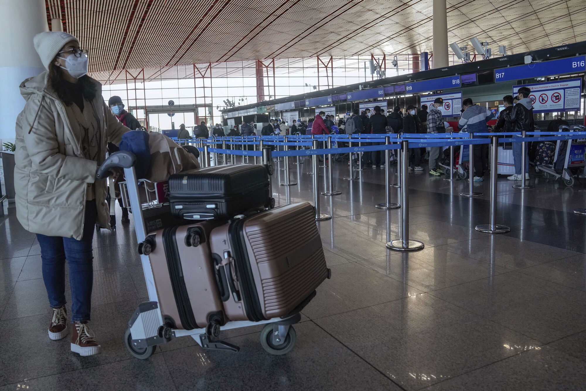 Spain becomes second EU country to impose Covid travel restrictions from China