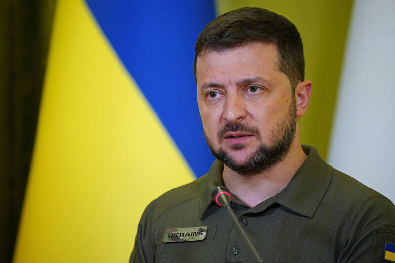 Volodymyr Zelenskyy: A leader of the ages.