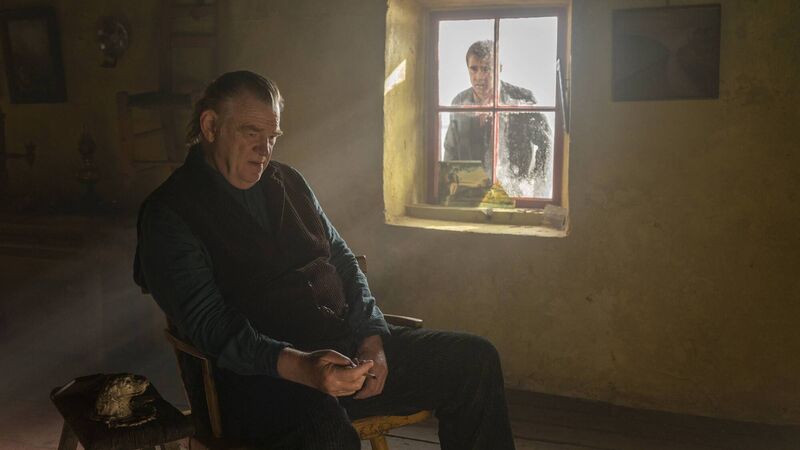 Brendan Gleeson and Colin Farrell in the film 'The Banshees of Inisherin'. Picture: Jonathan Hession