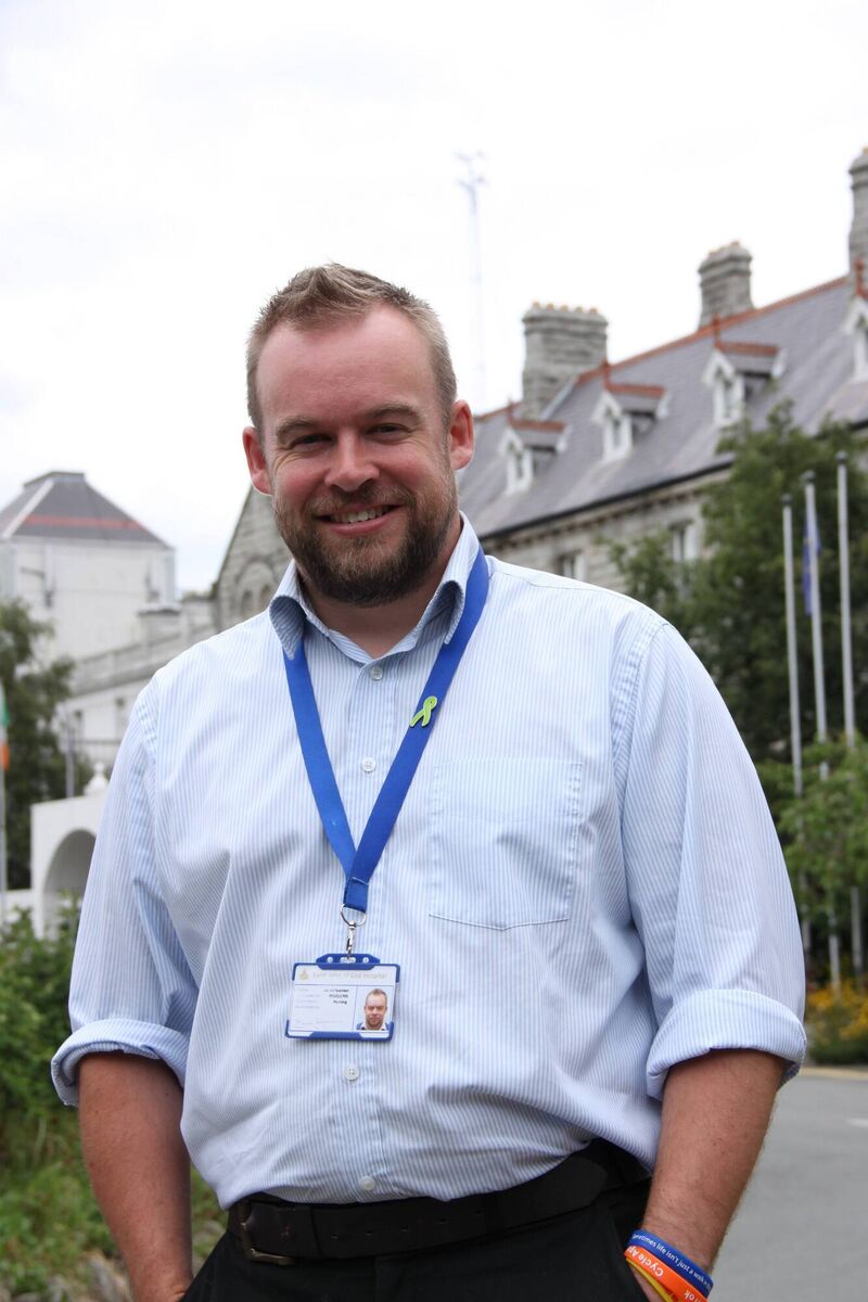 Donal Scanlan, Manager of MHFA Ireland