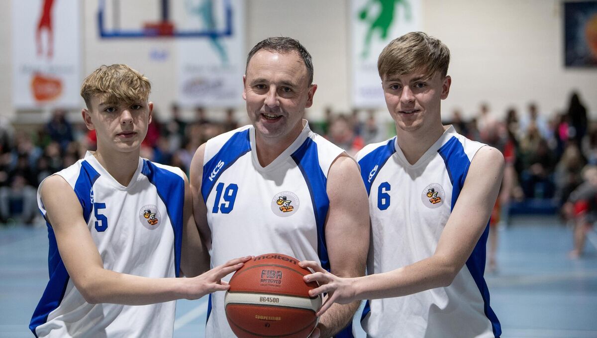 The Teahan Family -- Ronan, the former Tralee Tigers star John, and Sean prepare for the Division 2 final for Waterville. The Teahan Family -- Ronan, the former Tralee Tigers star John, and Sean prepare for the Division 2 final for Waterville.