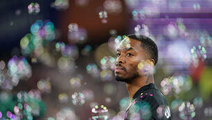 <p>INJURY: Brentford's Ivan Toney. Pic: Zac Goodwin/PA Wire.</p>