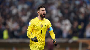 Hugo Lloris’ qualities have been talked up by Tottenham manager Antonio Conte (Mike Egerton/PA)