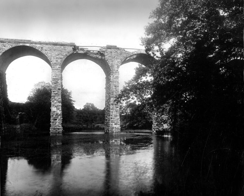 The Monard Viaduct on the Great Southern and Western Railway was one of many Cork train bridges damaged during the Civil War. Irish Examiner Archive