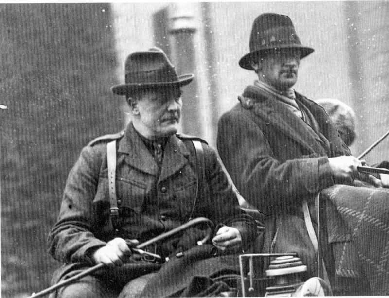 War of independence IRA veteran and pro-Treaty TD  Seán Hales from Balinadee, Bandon, was re-elected in Cork in 1922. He was assassinated outside the Dáil on December 7 that year. An Cosantóir/Military Archives
