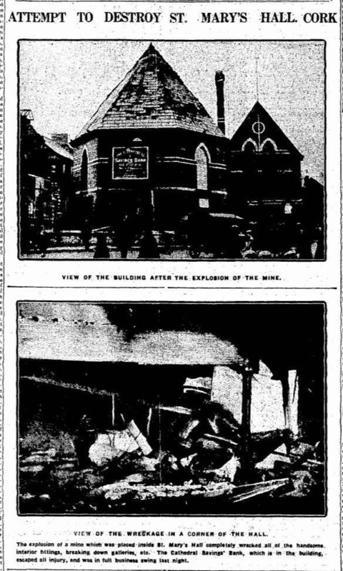 Each day during the Civil War, 'The Cork Examiner' carried reports of killings and other actions.  