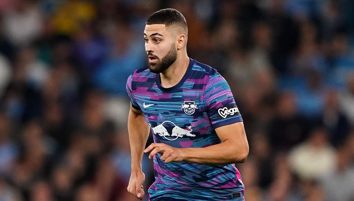 IN DEMAND: RB Leipzig's Josko Gvardiol during the UEFA Champions League, Group A match at the Etihad Stadium, Manchester. Pic: PA Wire IN DEMAND: RB Leipzig's Josko Gvardiol during the UEFA Champions League, Group A match at the Etihad Stadium, Manchester. Pic: PA Wire