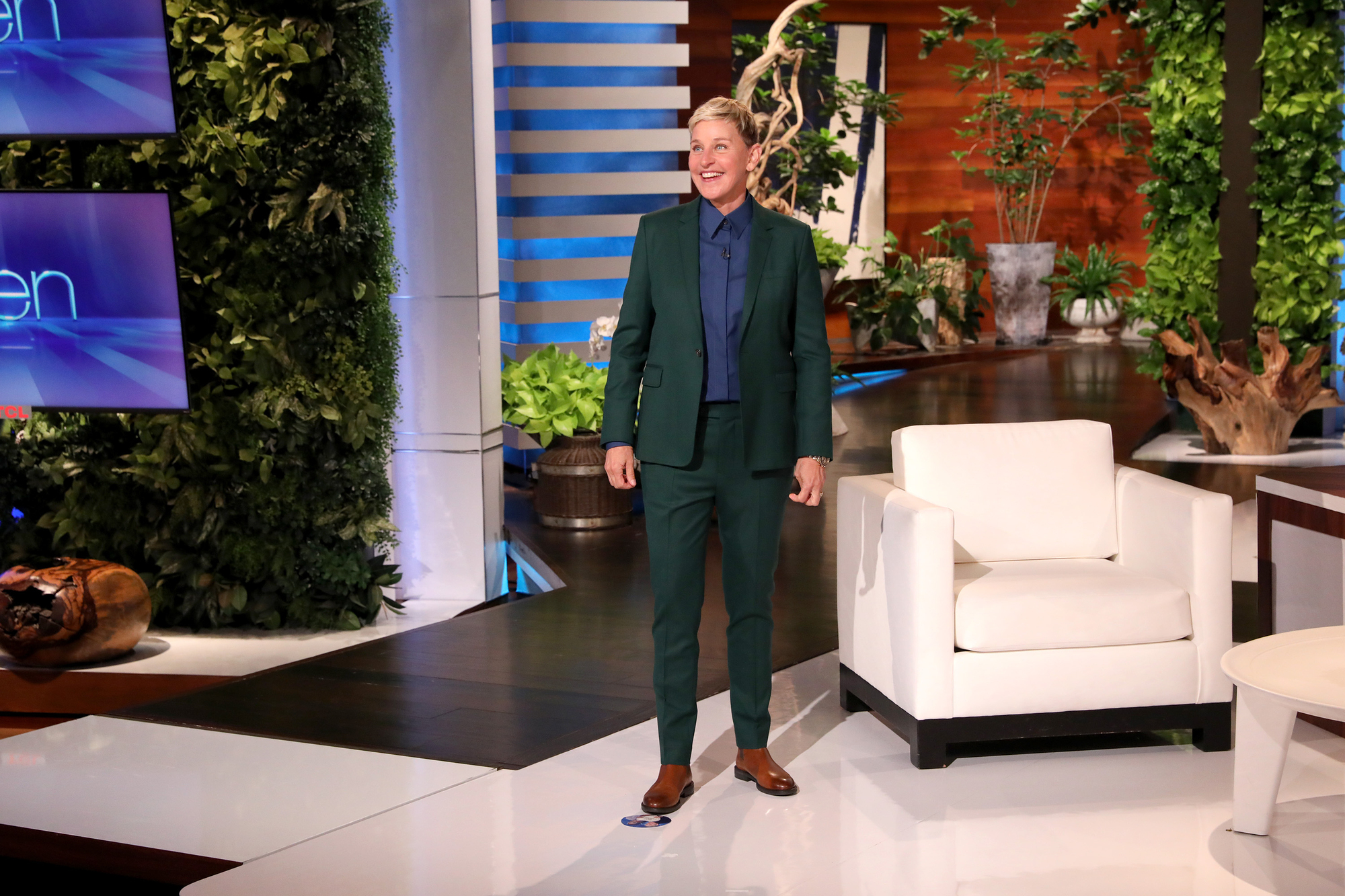 Ellen DeGeneres asks people to honour Stephen ‘tWitch’ Boss in emotional video