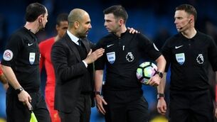 From Dyche to pies to the Premier League ref who knows his stuff