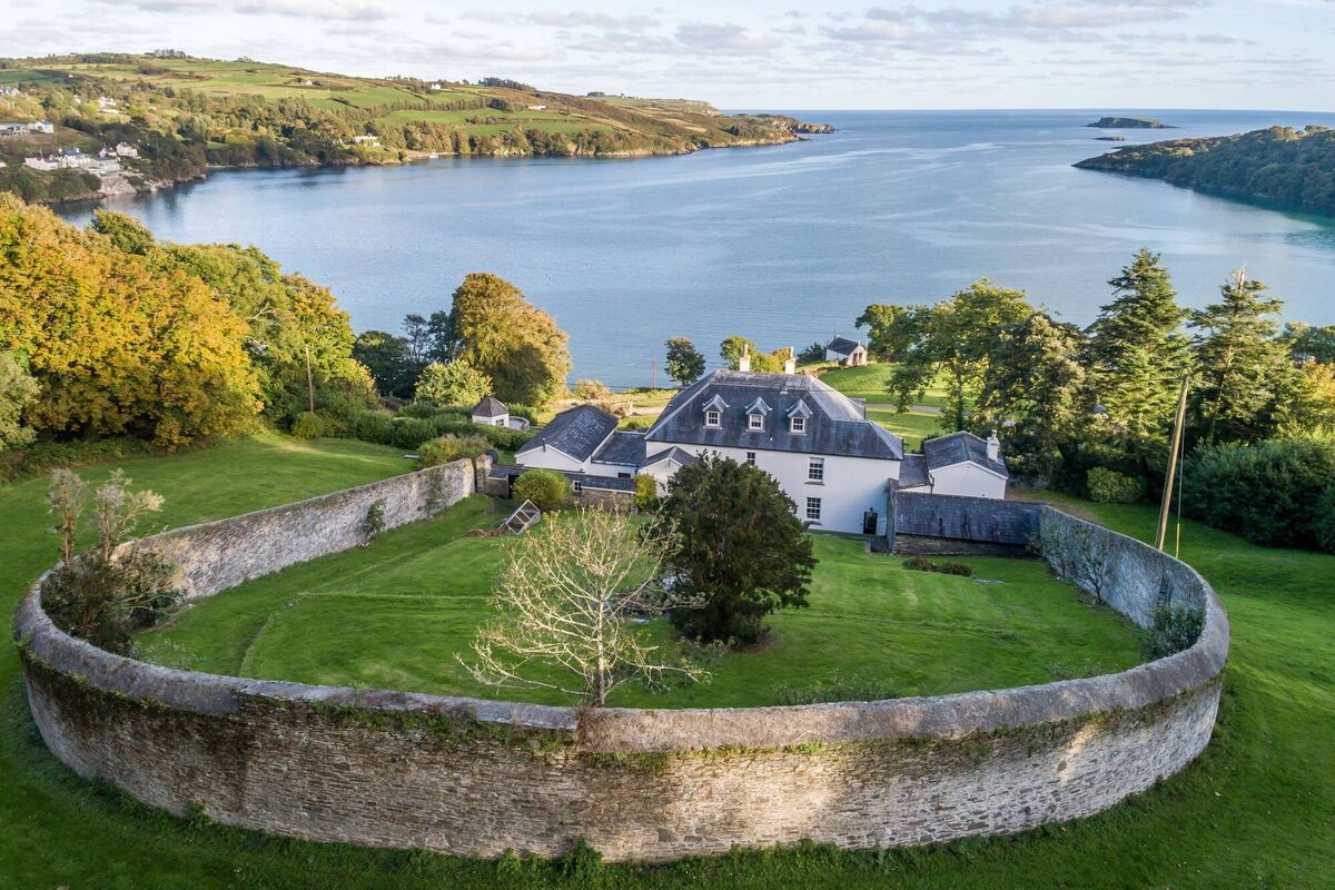 Stone Hall, Glandore made €3.4 million Stone Hall, Glandore made €3.4 million