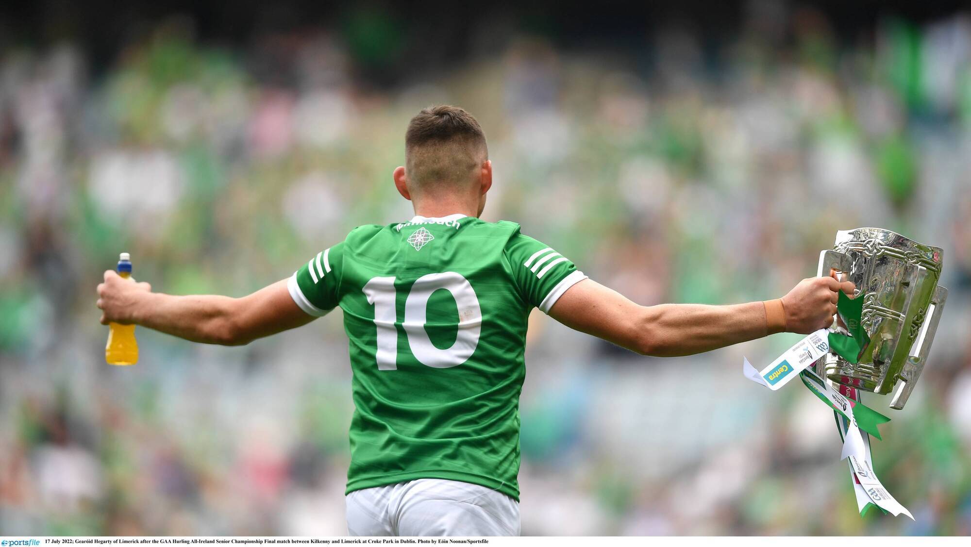 Gearóid Hegarty Interview: Even for the masters, every day is a school day
