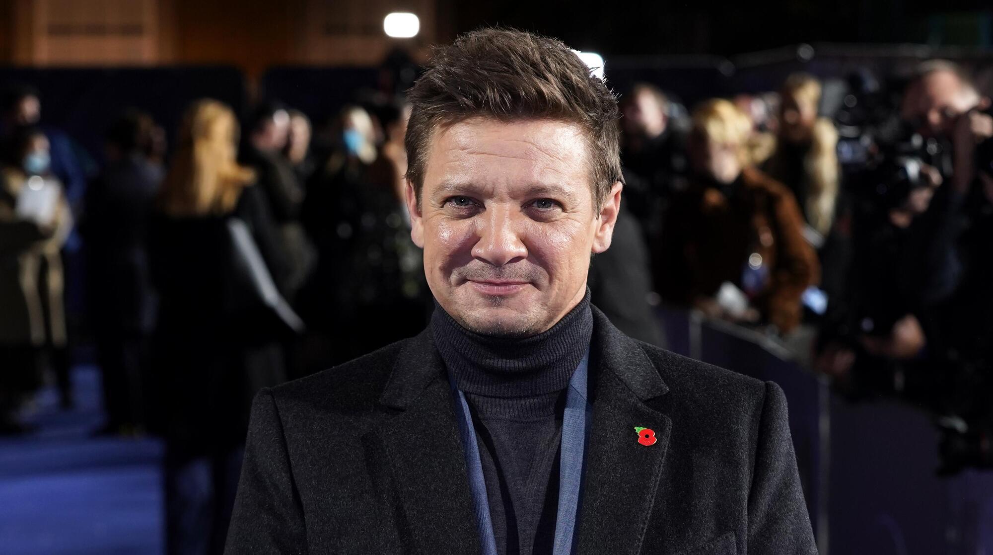 Hawkeye star Jeremy Renner in 'critical but stable condition' after snow accident