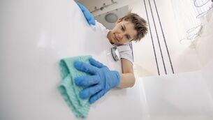 <p>Joanna Fortune: There should always be some chores children must do without being paid for them</p>