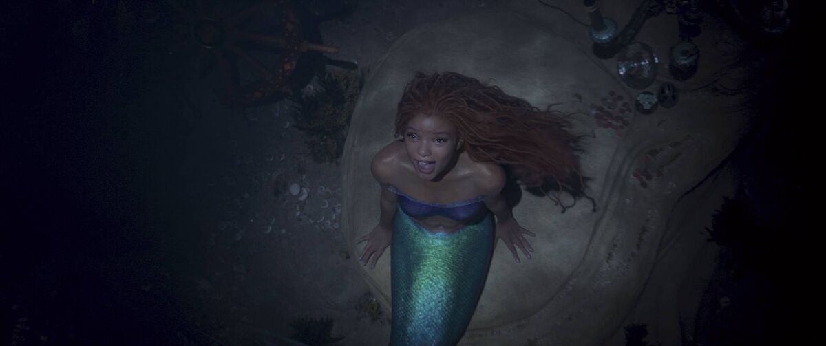 Halle Bailey as Ariel