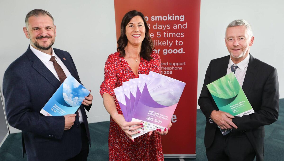 Paul Kavanagh, Martina Blake, and Philip Crowley.