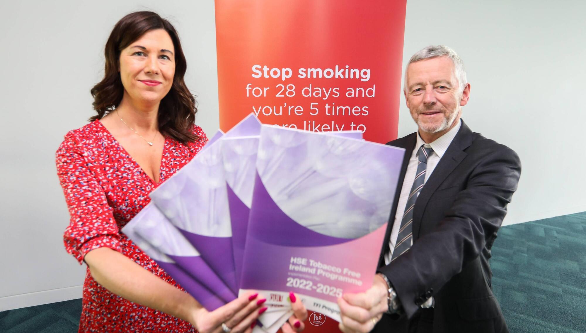 HSE launches quit smoking campaign amid concerns over stalled rates of reduction