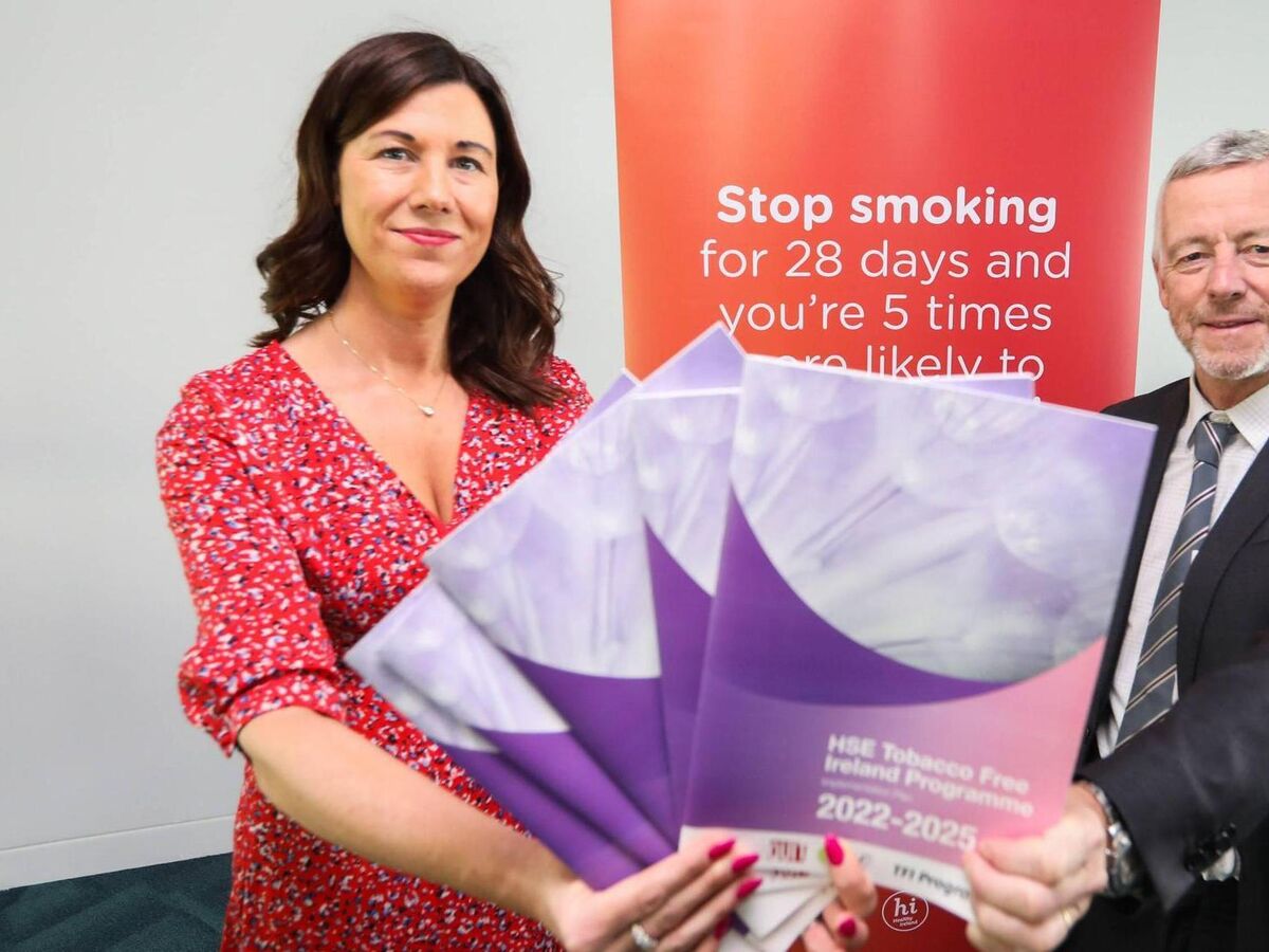 HSE launches quit smoking campaign amid concerns over stalled rates of  reduction