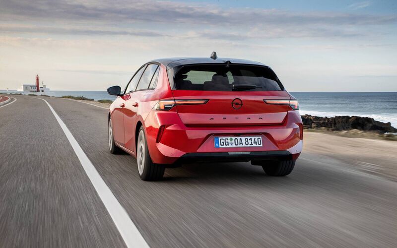 The all-new Opel Astra The all-new Opel Astra