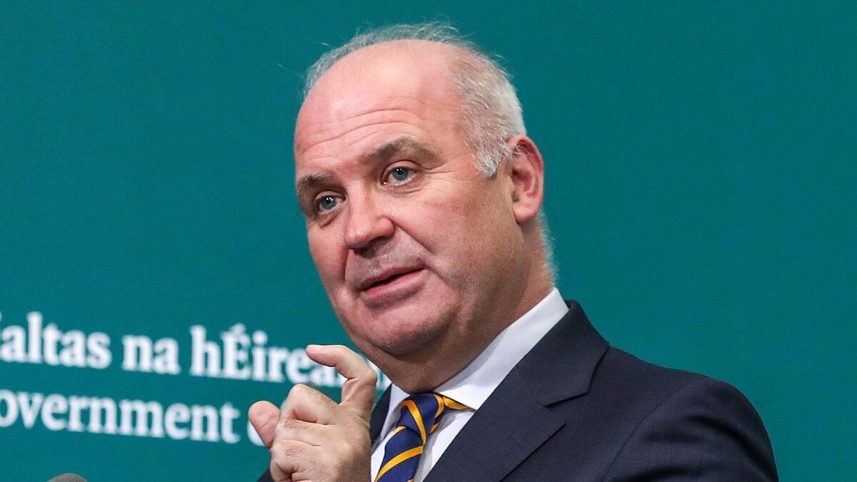 On March 16, 2020, the company in question, Roqu Media International, made direct contact with the then-chief medical officer Tony Holohan, offering its services for the procurement of vitally needed medical devices. File Picture: Julien Behal