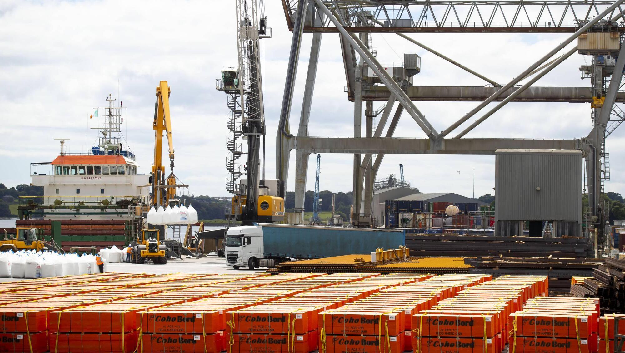 New orders from Irish factories fall sharply: PMI 