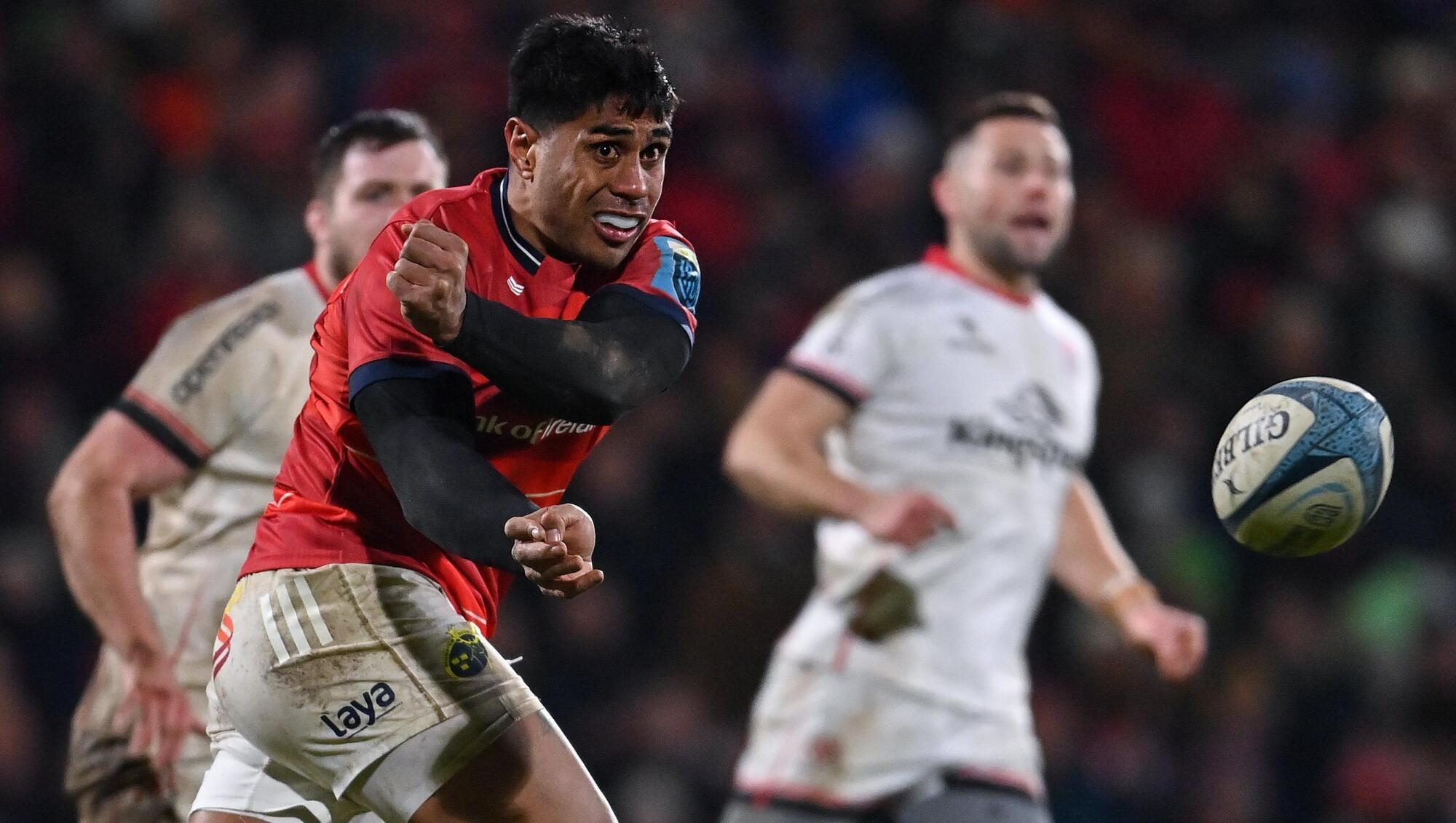 Graham Rowntree excited by backline options after Belfast boost