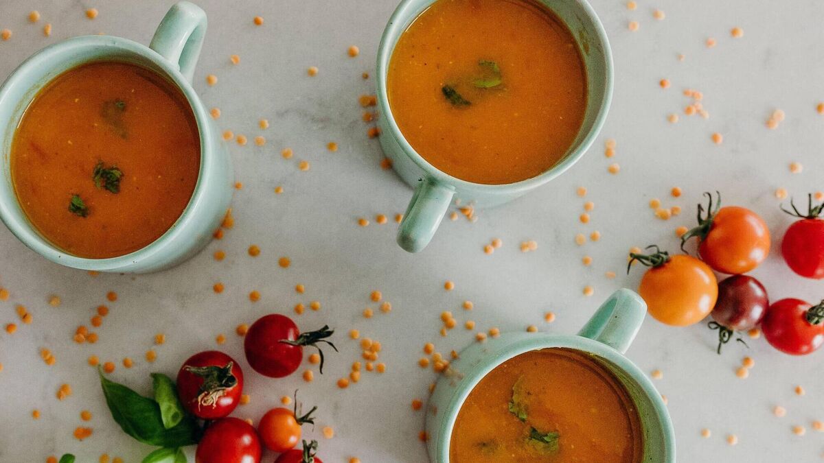 Tomato Soup Instant Pot Red Lentil Soup Prairie Tomato Lentil Soup - Main Image