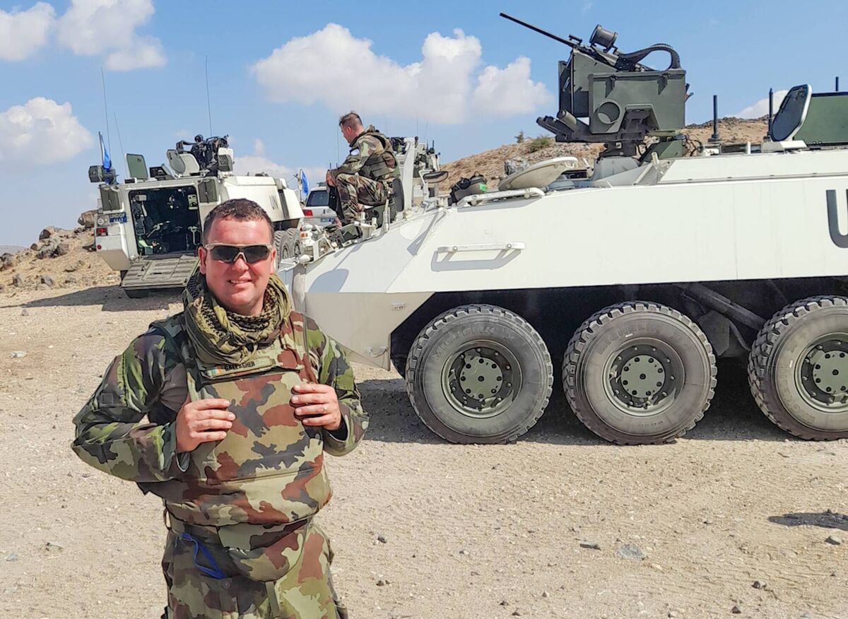 Corporal John Gallagher: 'We want to help Creeslough to move forward but also to let them know that they are in our thoughts and prayers.' Corporal John Gallagher: 'We want to help Creeslough to move forward but also to let them know that they are in our thoughts and prayers.'