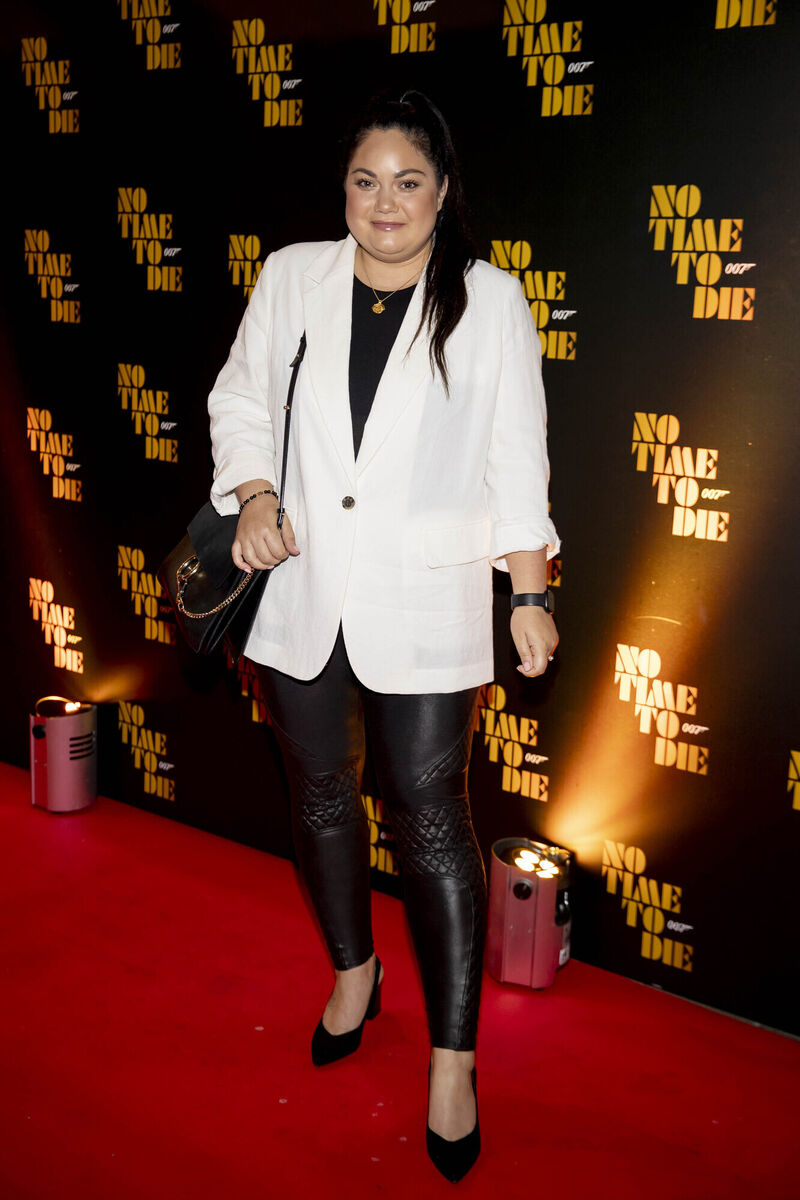 Grace Mongey Gernon: I found it hard to be out with friends or to concentrate on work. Picture: Andres Poveda